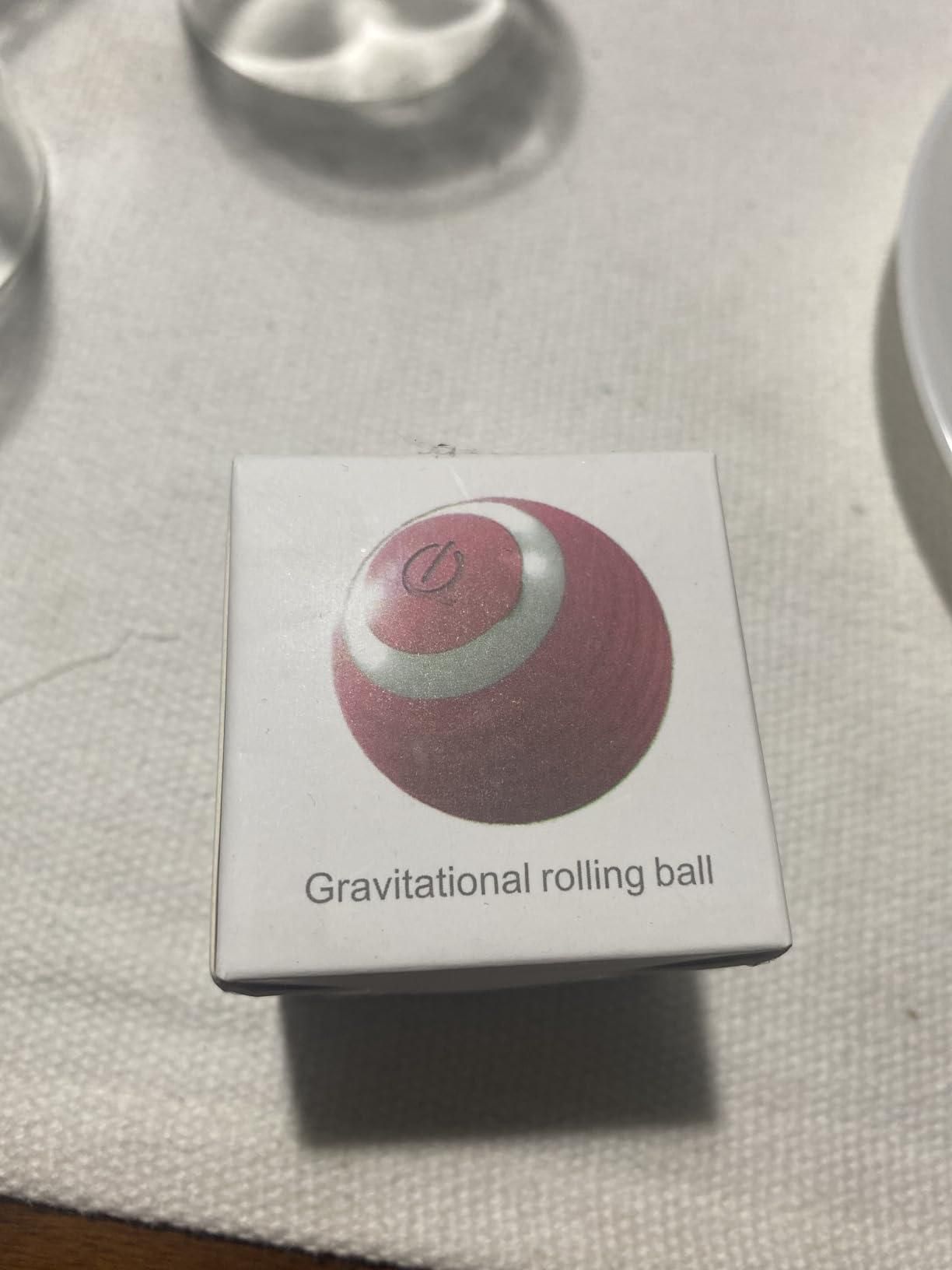 Pets Smart Gravity 360Β° Self-Rolling Ball Toy β Interactive Fun for Cats & Dogs