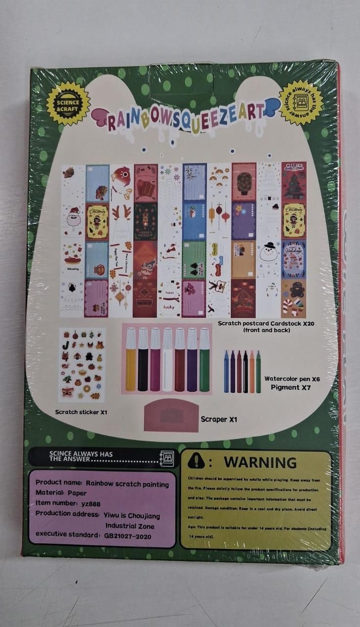 Rainbow Dot Painting Art Kits