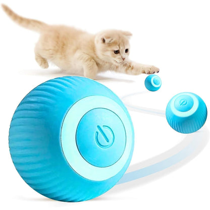 Pets Smart Gravity 360° Self-Rolling Ball Toy – Interactive Fun for Cats & Dogs