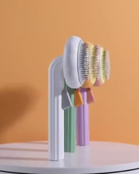 Self Cleaning Dog & Cat Comb