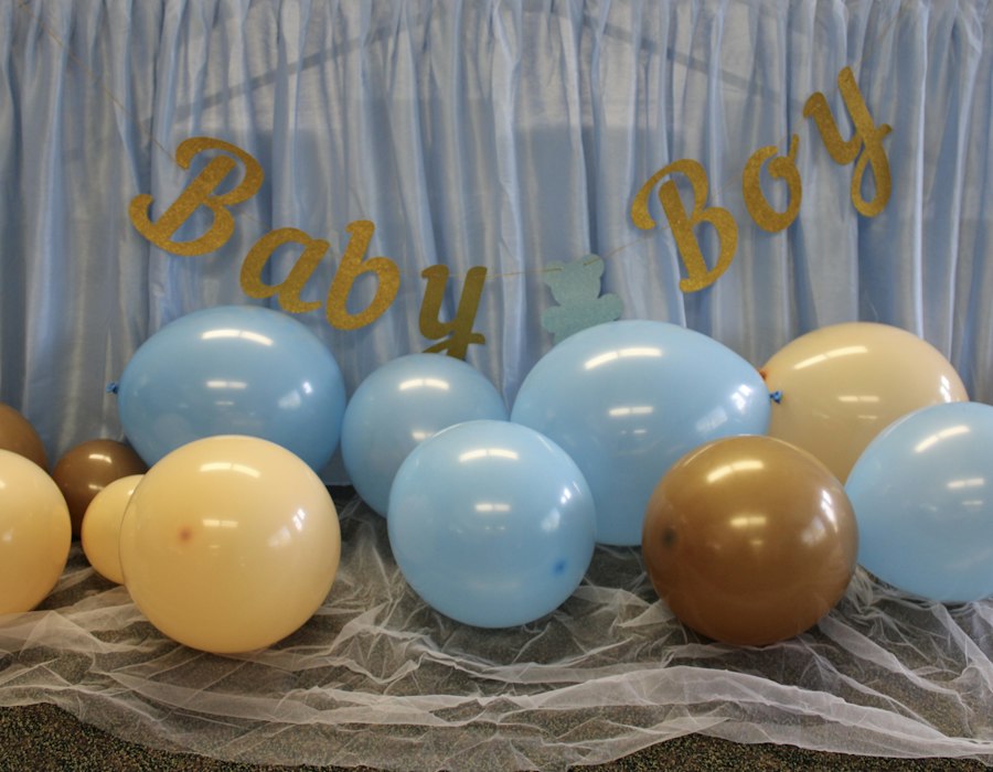 Baby welcome and naming ceremony decoration