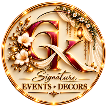 GK Signature Events • Decors logo