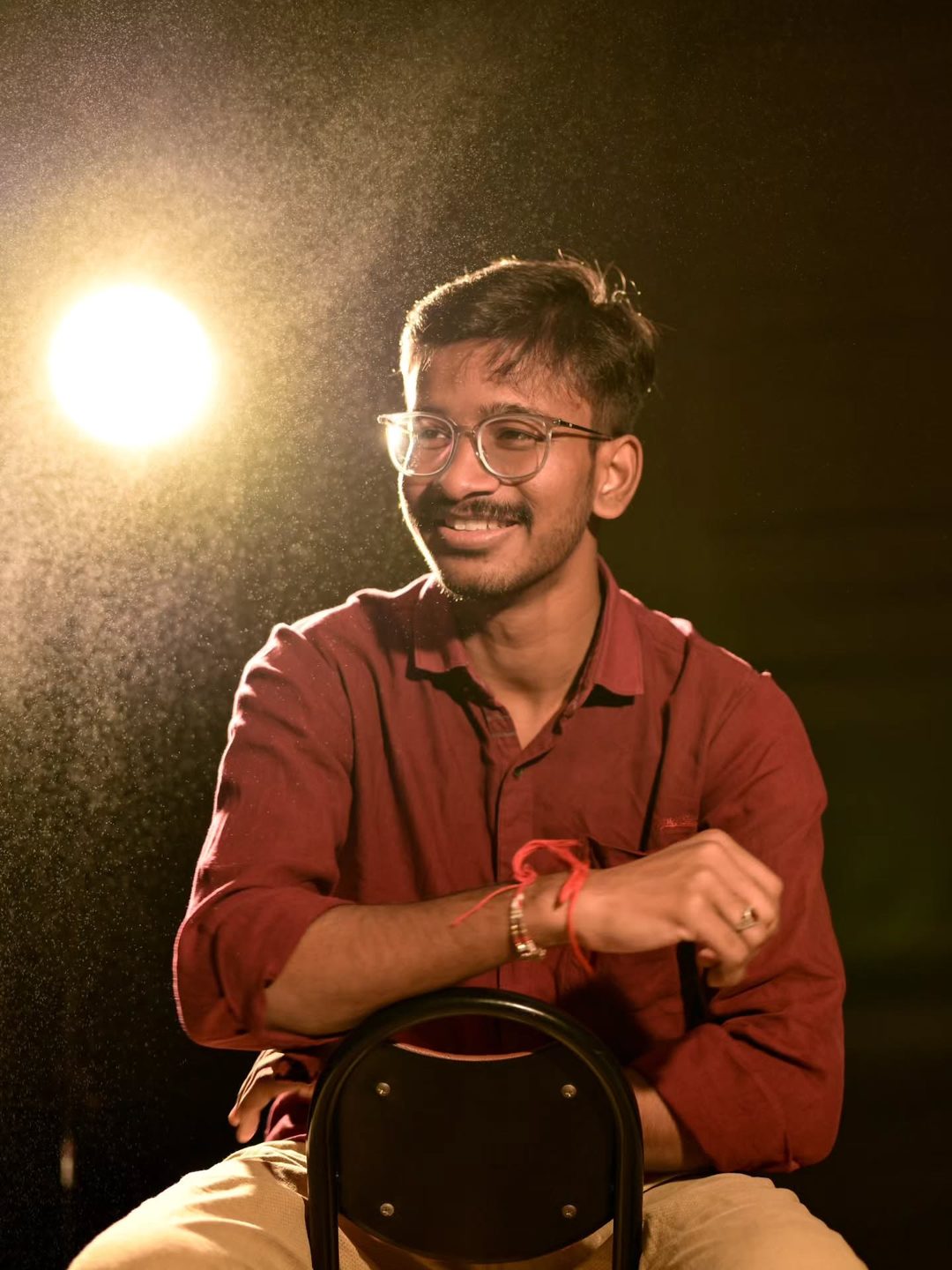 Studio portrait by Sai Clicks